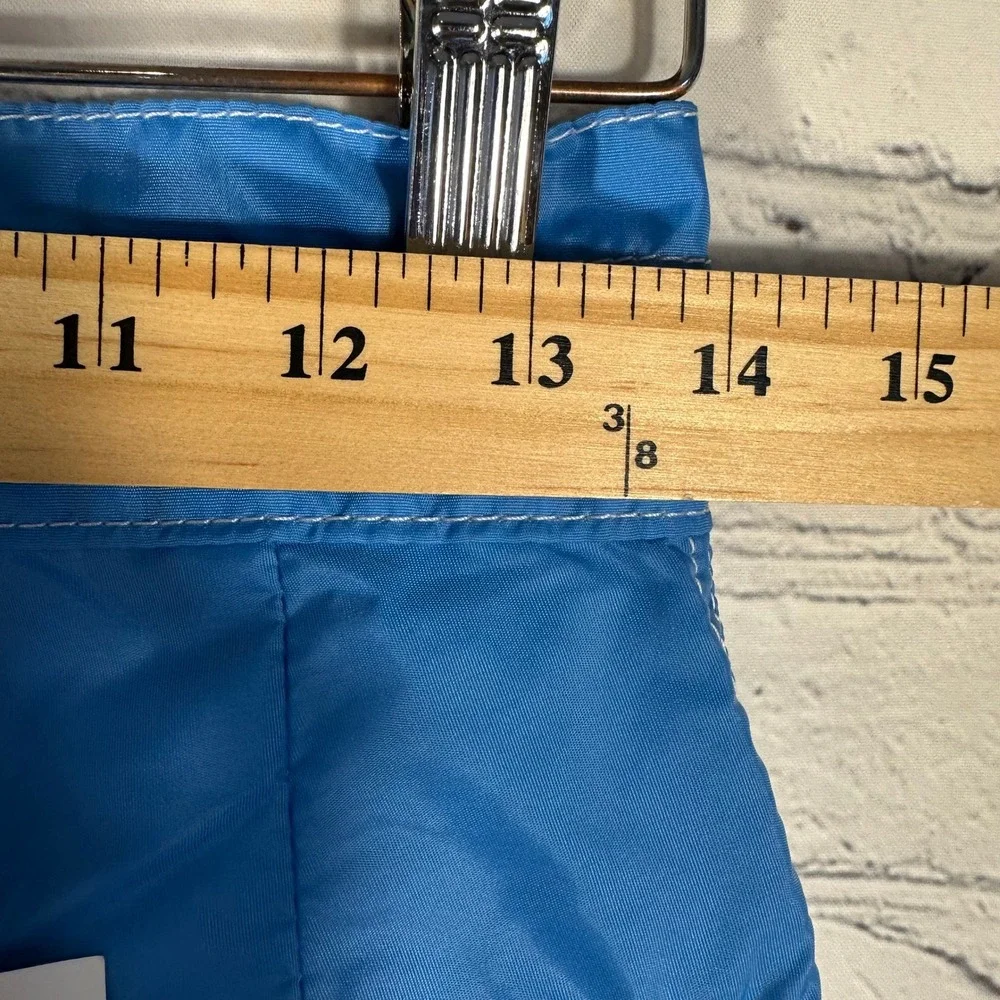 NEW Birdwell Beach Britches 323 Board Shorts Mens 28 Blue SurfNyl Made in USA